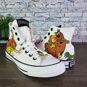 New Converse CTAS x Scooby Doo Hi